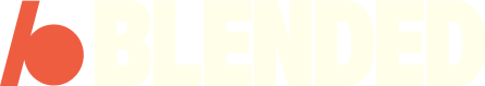 Blended logo